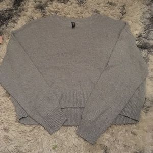 Cropped sweater